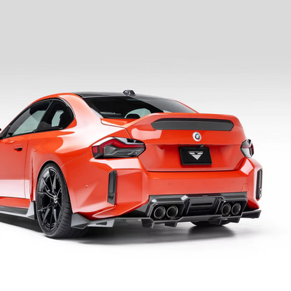 BMW G8X M2 VRS AERO BOOTLID CARBON FIBER PP 2X2 GLOSSY  Sale price