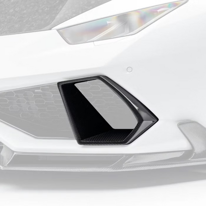LAMBORGHINI HURACAN MONDIALE EDIZIONE AERO AIR INTAKE BEZELS