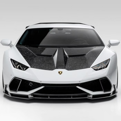 LAMBORGHINI HURACAN MONDIALE EDIZIONE AERO AIR INTAKE BEZELS
