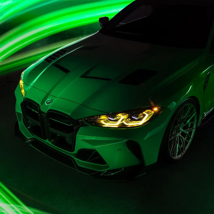 GTS-V BMW G8X M3 | M4 CARBON FIBER AERO FRONT BUMPER
