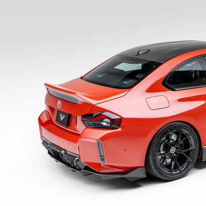 BMW G8X M2 VRS AERO BOOTLID CARBON FIBER PP 2X2 GLOSSY  Sale price