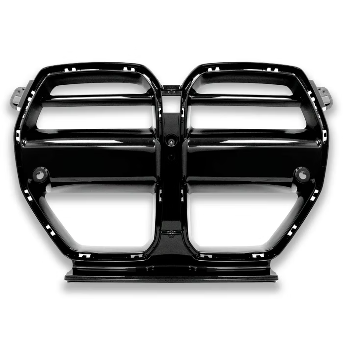 BMW G8X M3 | M4 GLOSS BLACK ABS FRONT MOTORSPORT GRILLE