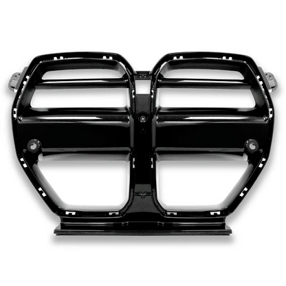 BMW G8X M3 | M4 GLOSS BLACK ABS FRONT MOTORSPORT GRILLE