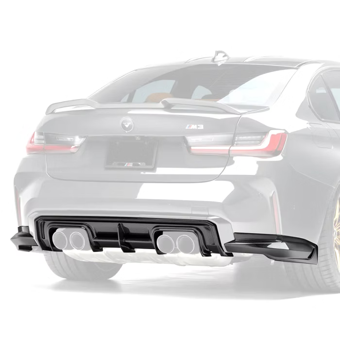 BMW G8X M3 CARBON FIBER REAR DIFFUSER