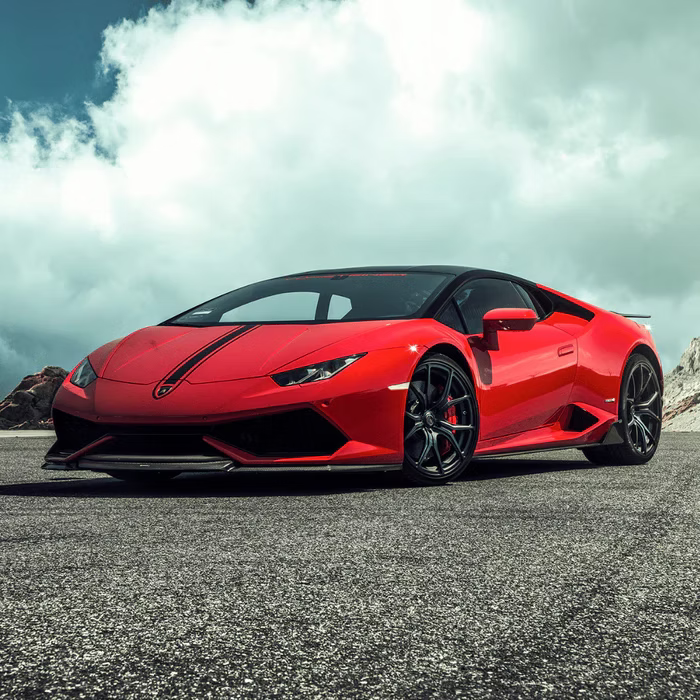 LAMBORGHINI HURACAN VERONA EDIZIONE AERO FRONT SPOILER
