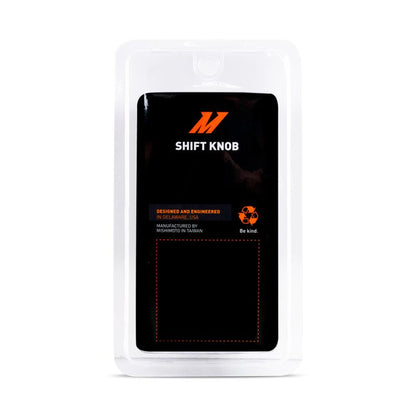 Rallye Red Weighted Shift Knob - Matches Honda Civic Type R