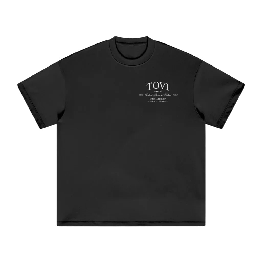 Oversized T-Shirt Black