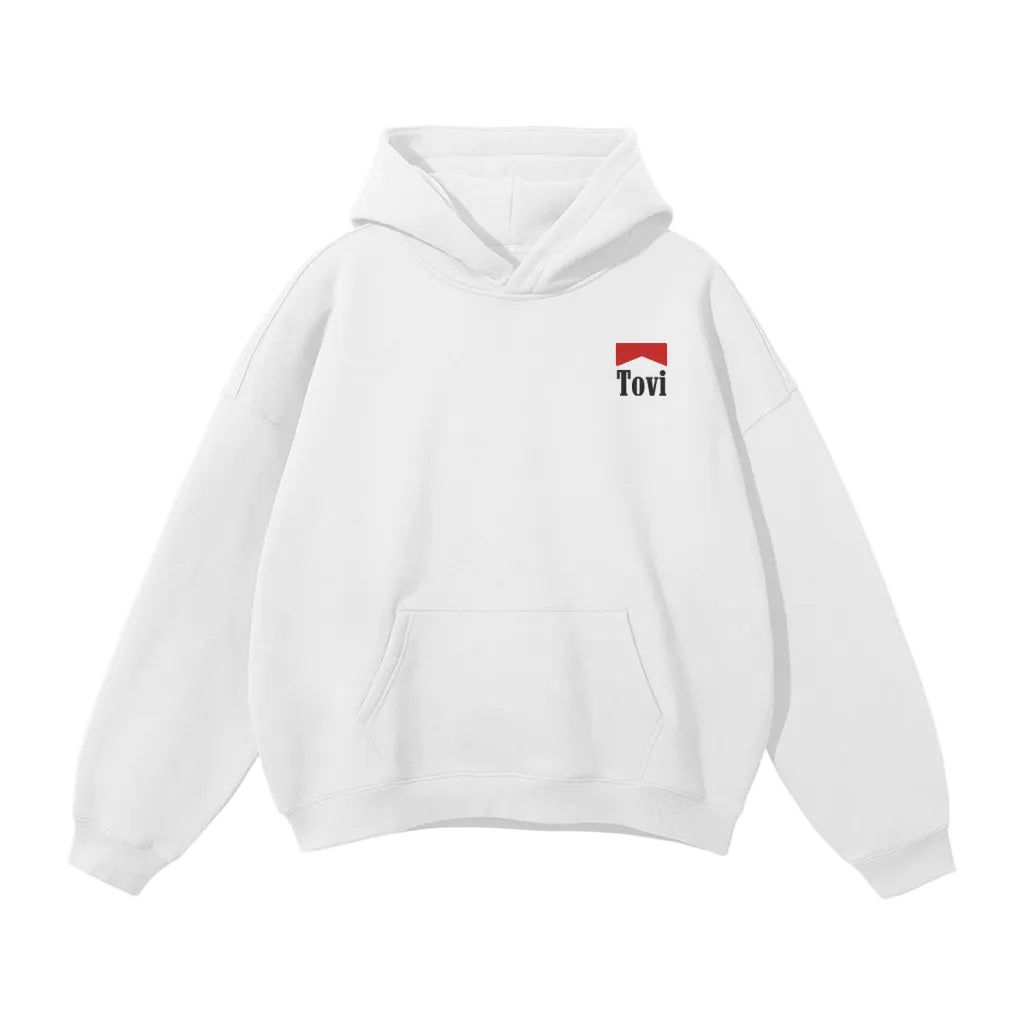 Tovi M Style Hoodie - White