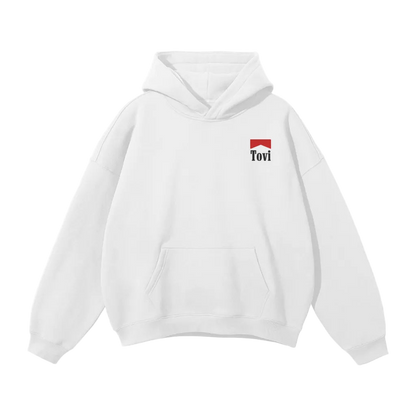 Tovi M Style Hoodie - White