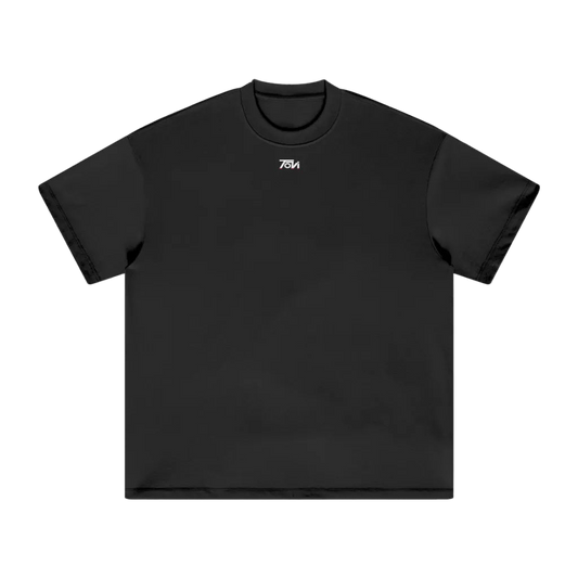 Oversized T-Shirt Black Basic