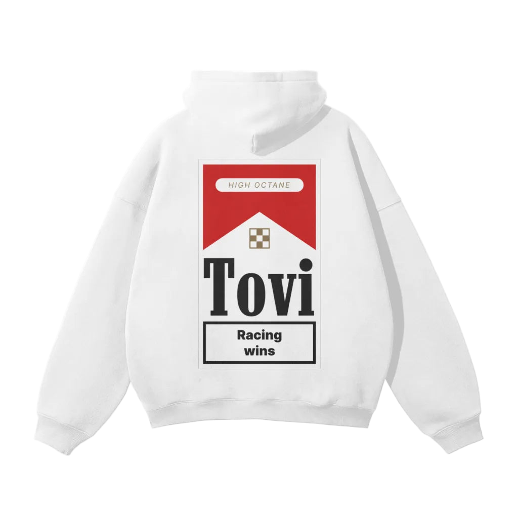 Tovi M Style Hoodie - White