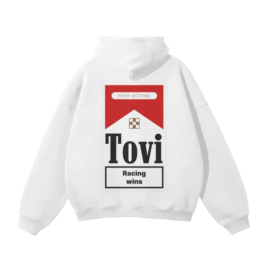 Tovi M Style Hoodie - White
