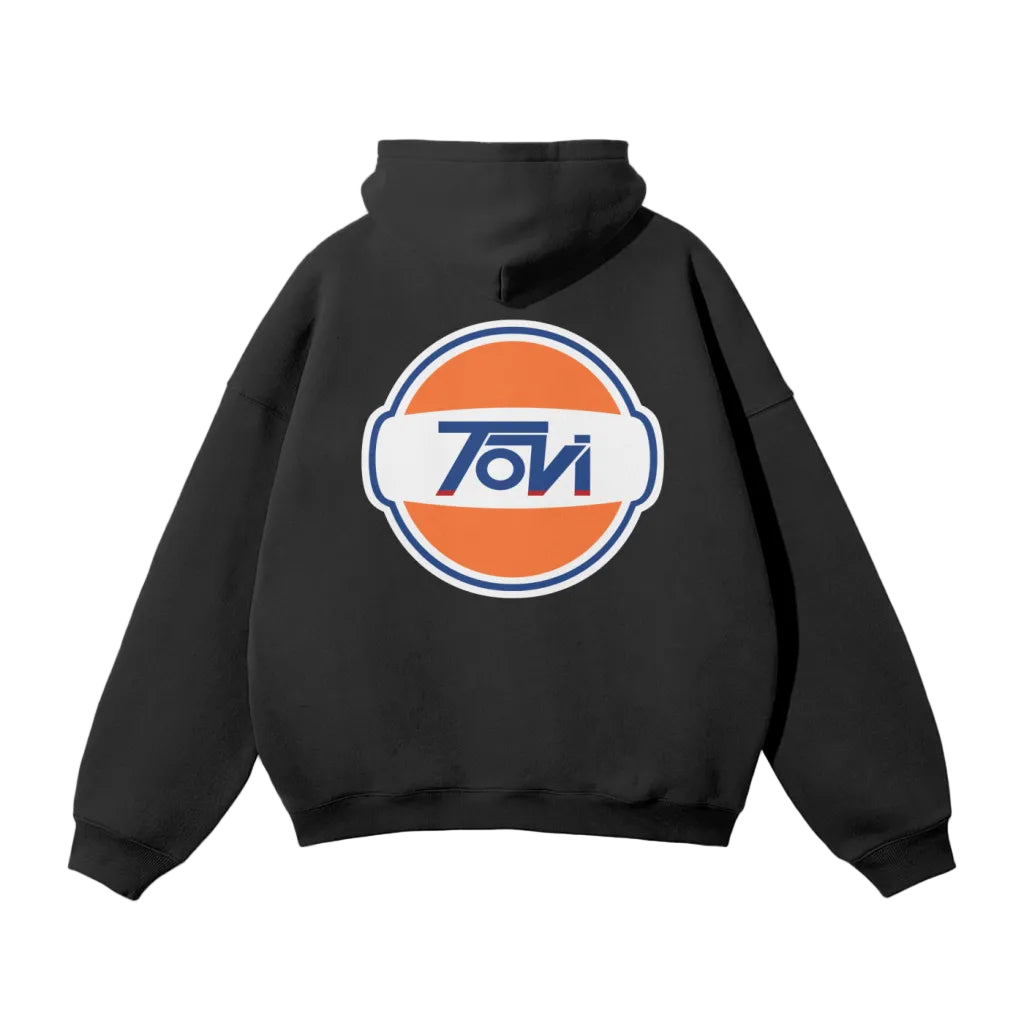 Tovi G Style Oversized Hoodie Black