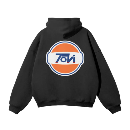 Tovi G Style Oversized Hoodie Black
