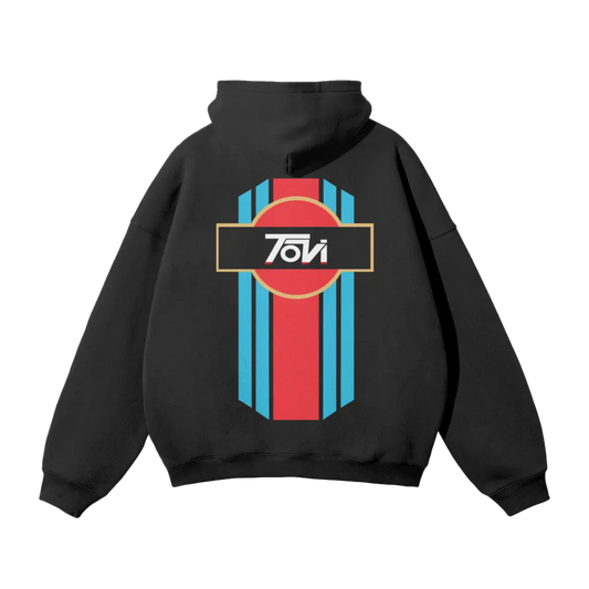 Tovi MR Style Oversized Hoodie Black