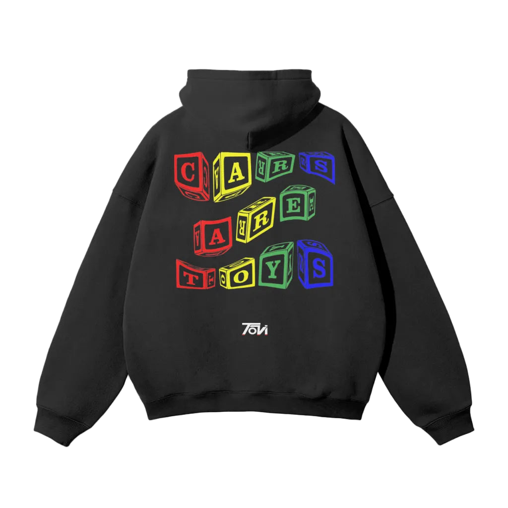 Cars Are Toys Hoodie - Black