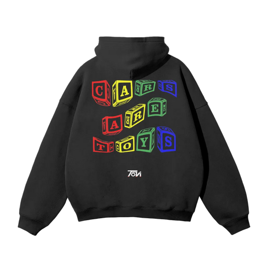 Cars Are Toys Hoodie - Black