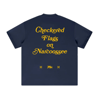 LNR Checkered Flags on Narcoossee - Navy