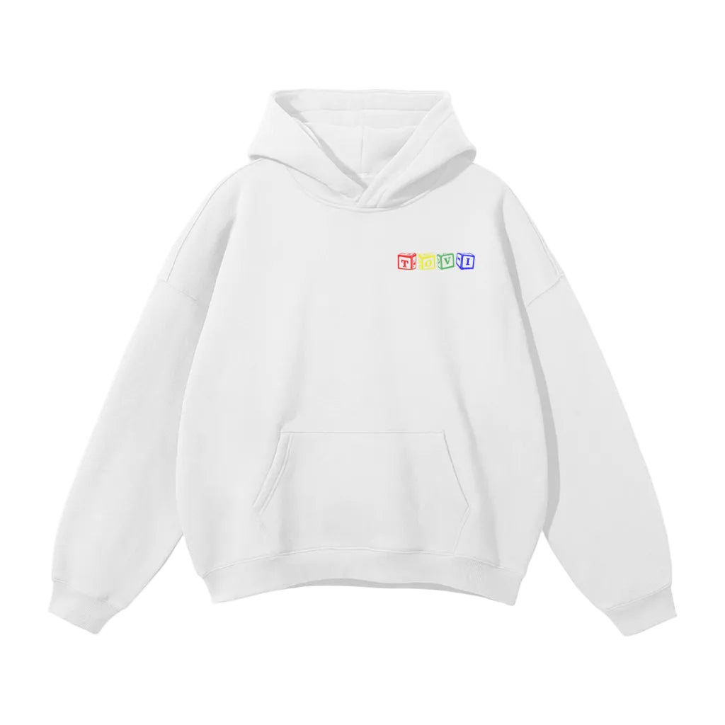 Cars Are Toys Hoodie - White