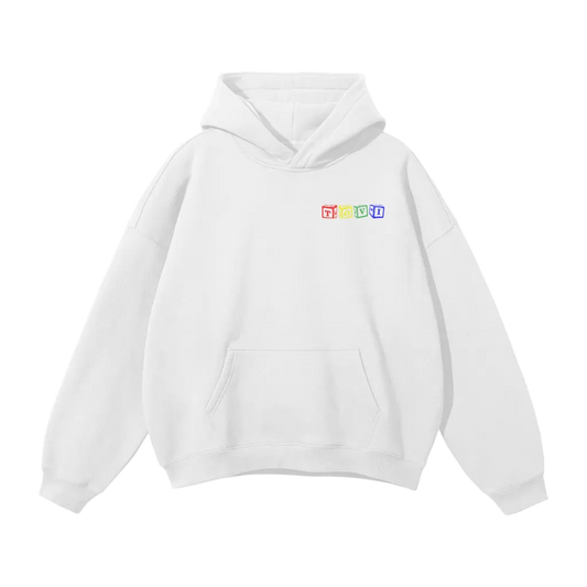 Cars Are Toys Hoodie - White