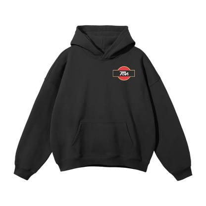 Tovi MR Style Oversized Hoodie Black