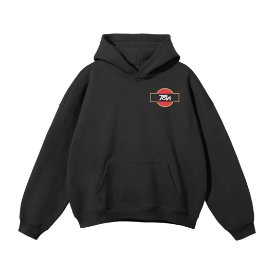 Tovi MR Style Oversized Hoodie Black