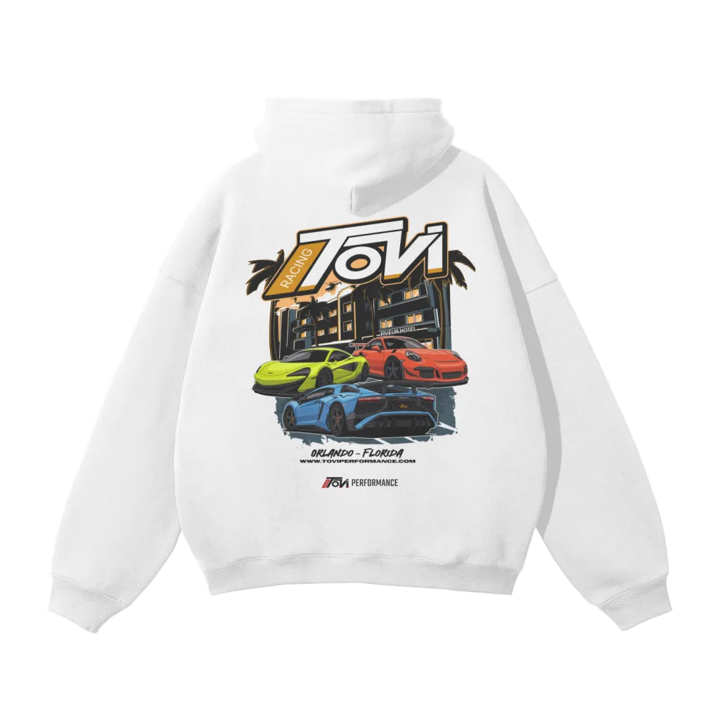 Oversized Hoodie White