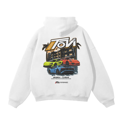 Oversized Hoodie White