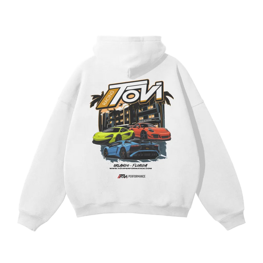 Oversized Hoodie White