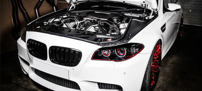 Eventuri Kevlar Intake With Black Tubes for BMW F10 M5
