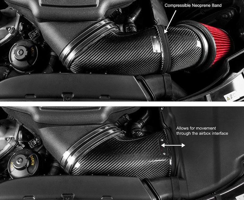 Eventuri Black Carbon Fiber Intake System For BMW E9X M3