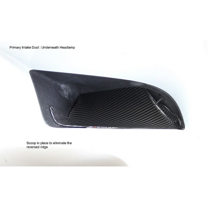 Eventuri Kevlar Intake (Blue, Red and Yellow) - BMW E9X M3 (2008-2013)