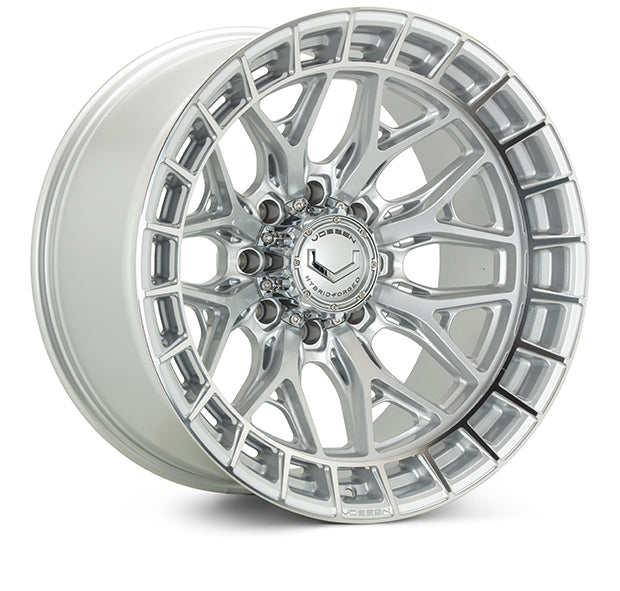 Vossen HFX-1 Silver Polished