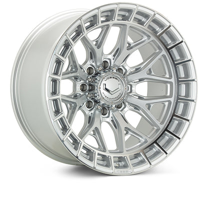 Vossen HFX-1 Silver Polished