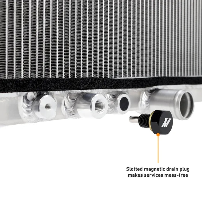 Performance Aluminum Radiator, fits Honda Civic Type-R 2023+