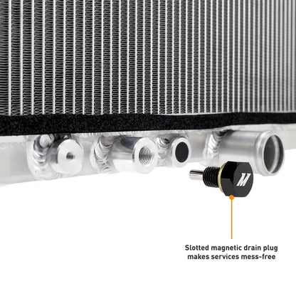 Performance Aluminum Radiator, fits Honda Civic Type-R 2023+