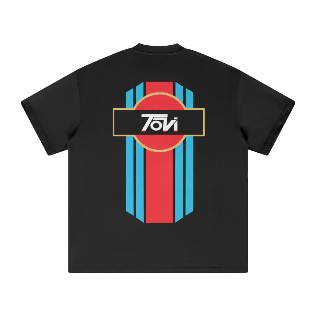 Tovi MR Style T-Shirt - Black