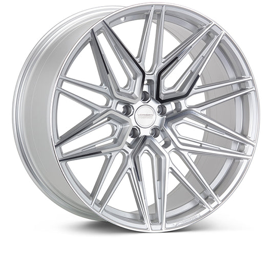 Vossen HF-7 Silver Polished