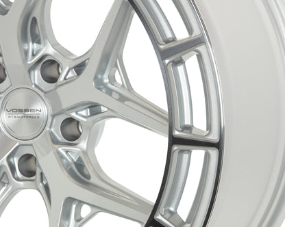 Vossen HFX-1 Silver Polished