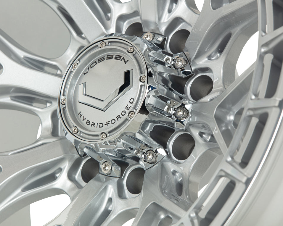 Vossen HFX-1 Silver Polished