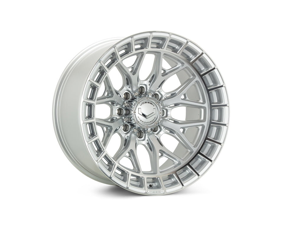 Vossen HFX-1 Silver Polished