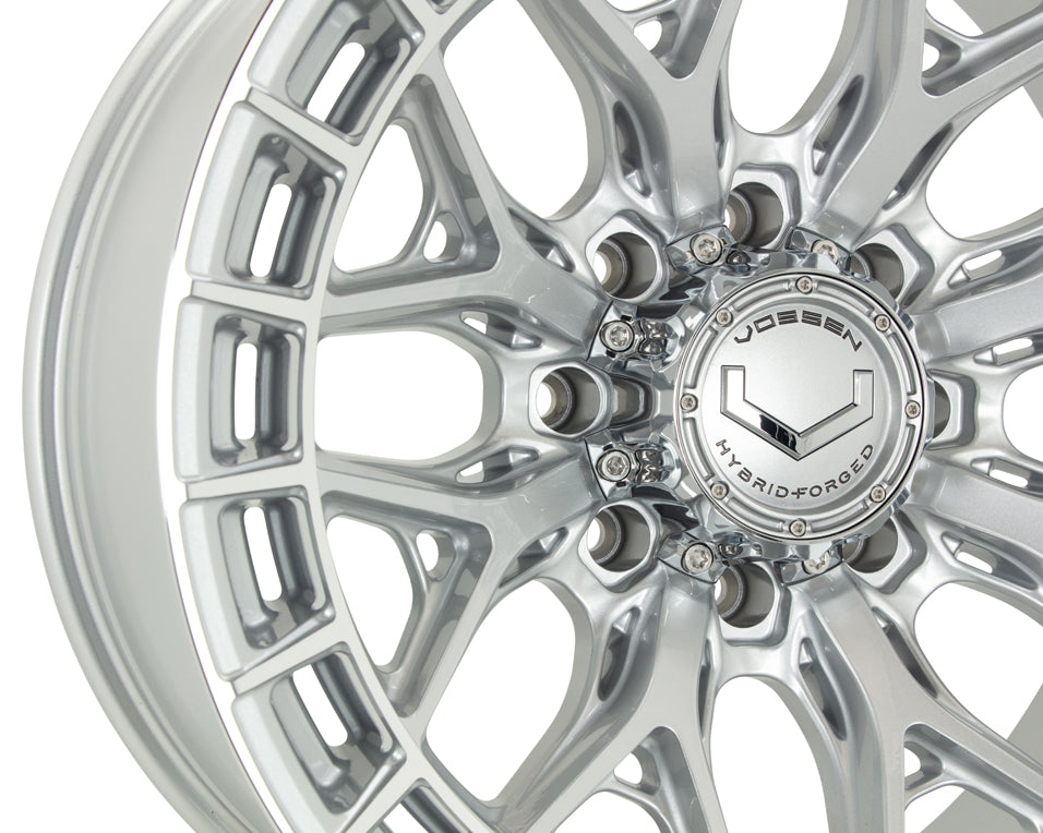 Vossen HFX-1 Silver Polished