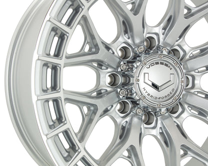 Vossen HFX-1 Silver Polished