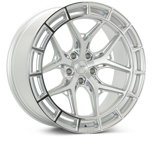 Vossen HFX-1 Silver Polished