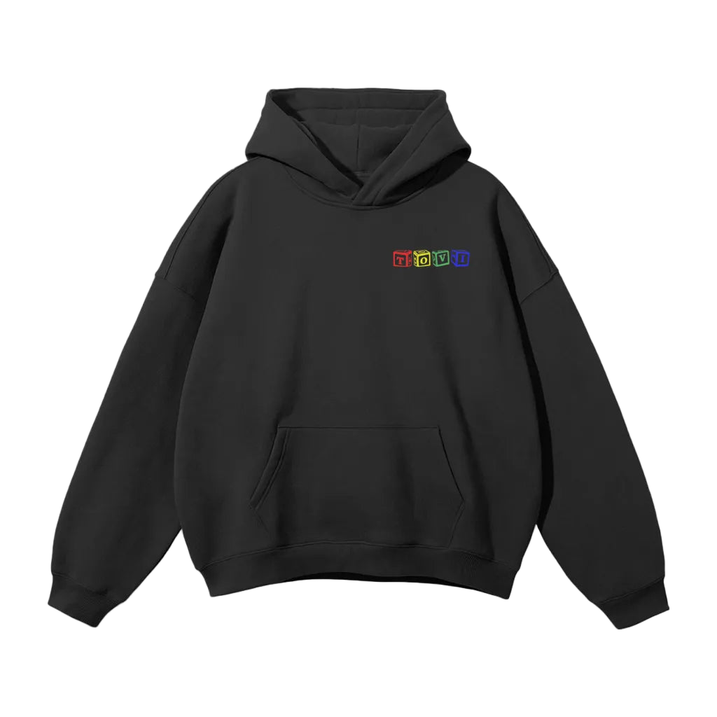 Cars Are Toys Hoodie - Black