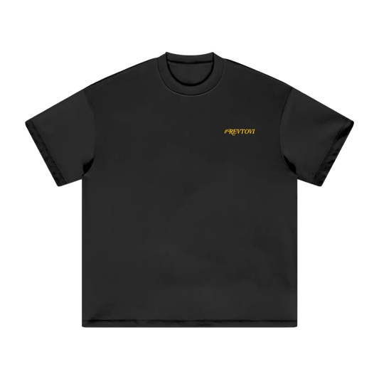Louder Than The Mouse Fireworks T-Shirt - Black