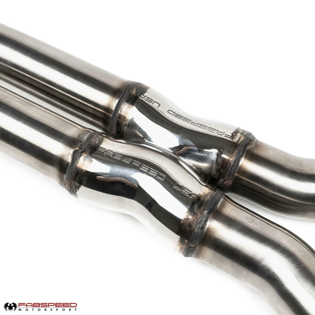 Fabspeed BMW M3 (G80) Intermediate X-Pipe (2021+)