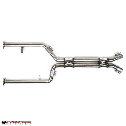 Fabspeed BMW M3 (G80) Intermediate X-Pipe (2021+)