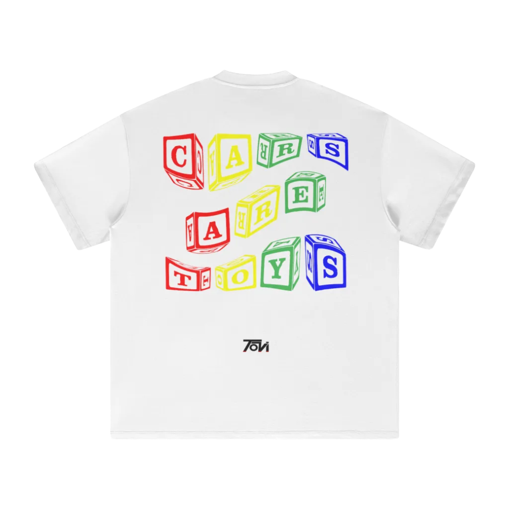 Cars Are Toys T-Shirt - White