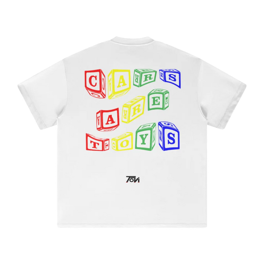 Cars Are Toys T-Shirt - White
